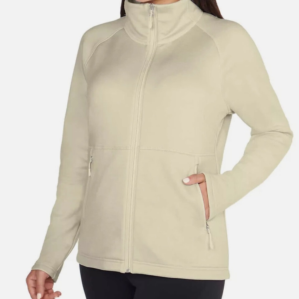 Kirkland Signature Women's Fleece Full Zip Jacket